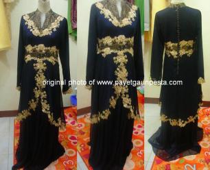 Gaun Muslim Batik Modern